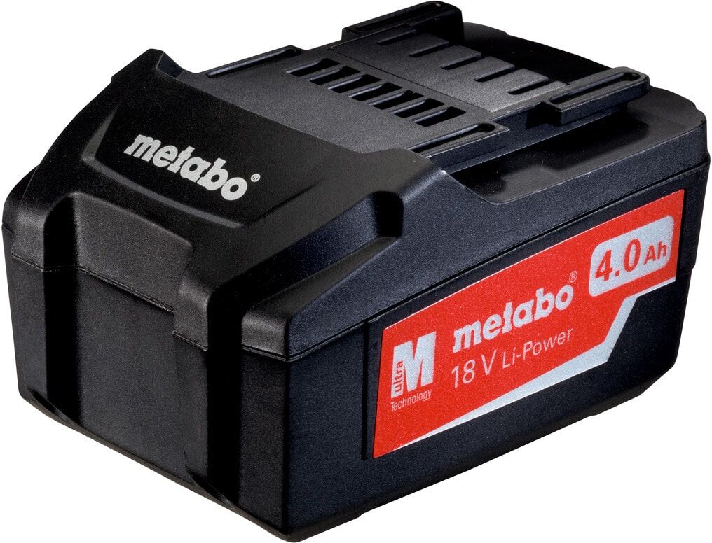 Metabo Batteri 18v 4,0 ah Li-Power