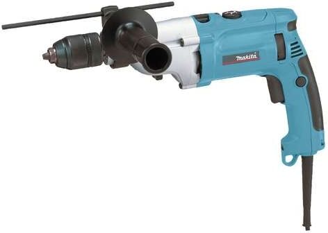 Makita Slagborrmaskin Hp2071fj 2vxl Belysning I Makpac