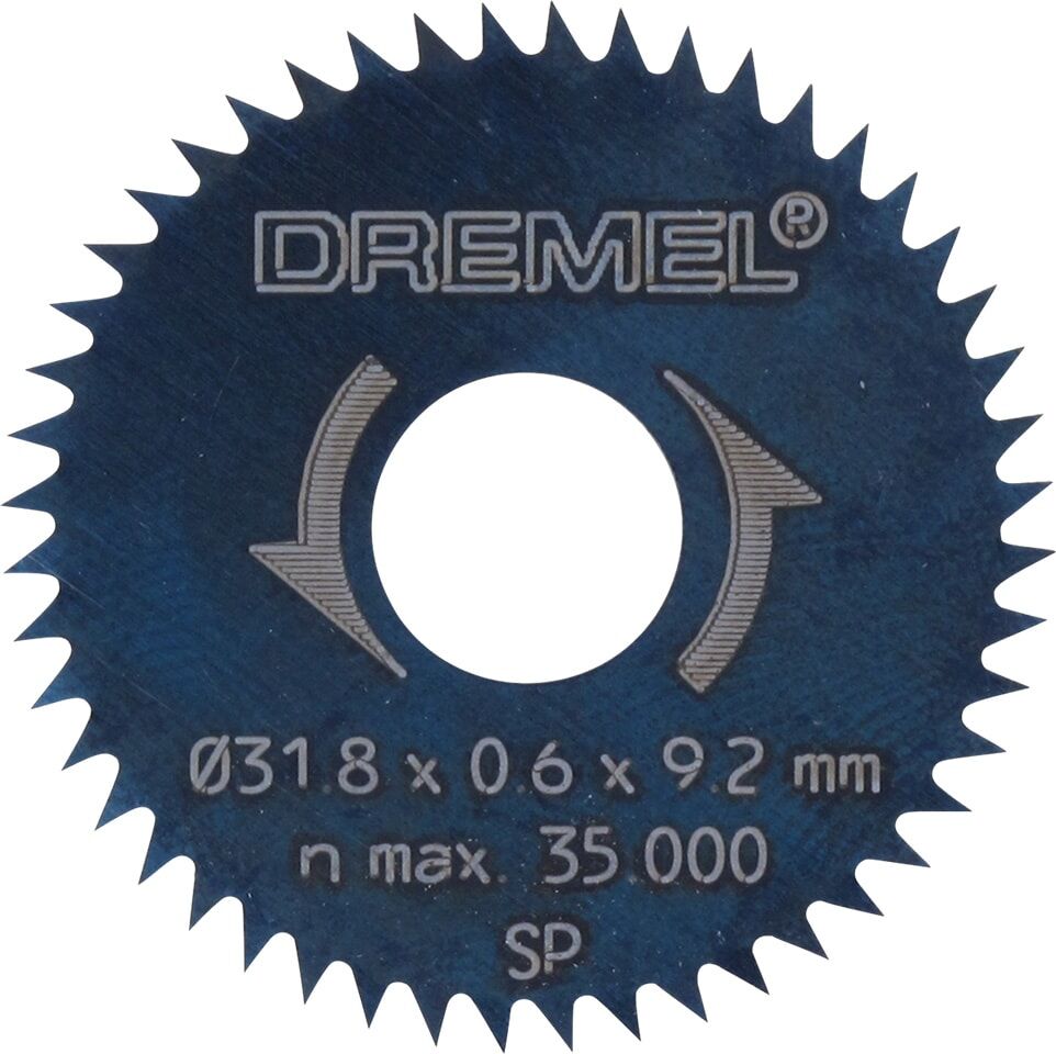 Dremel Kapklinga 546jb 31,8mm 2st