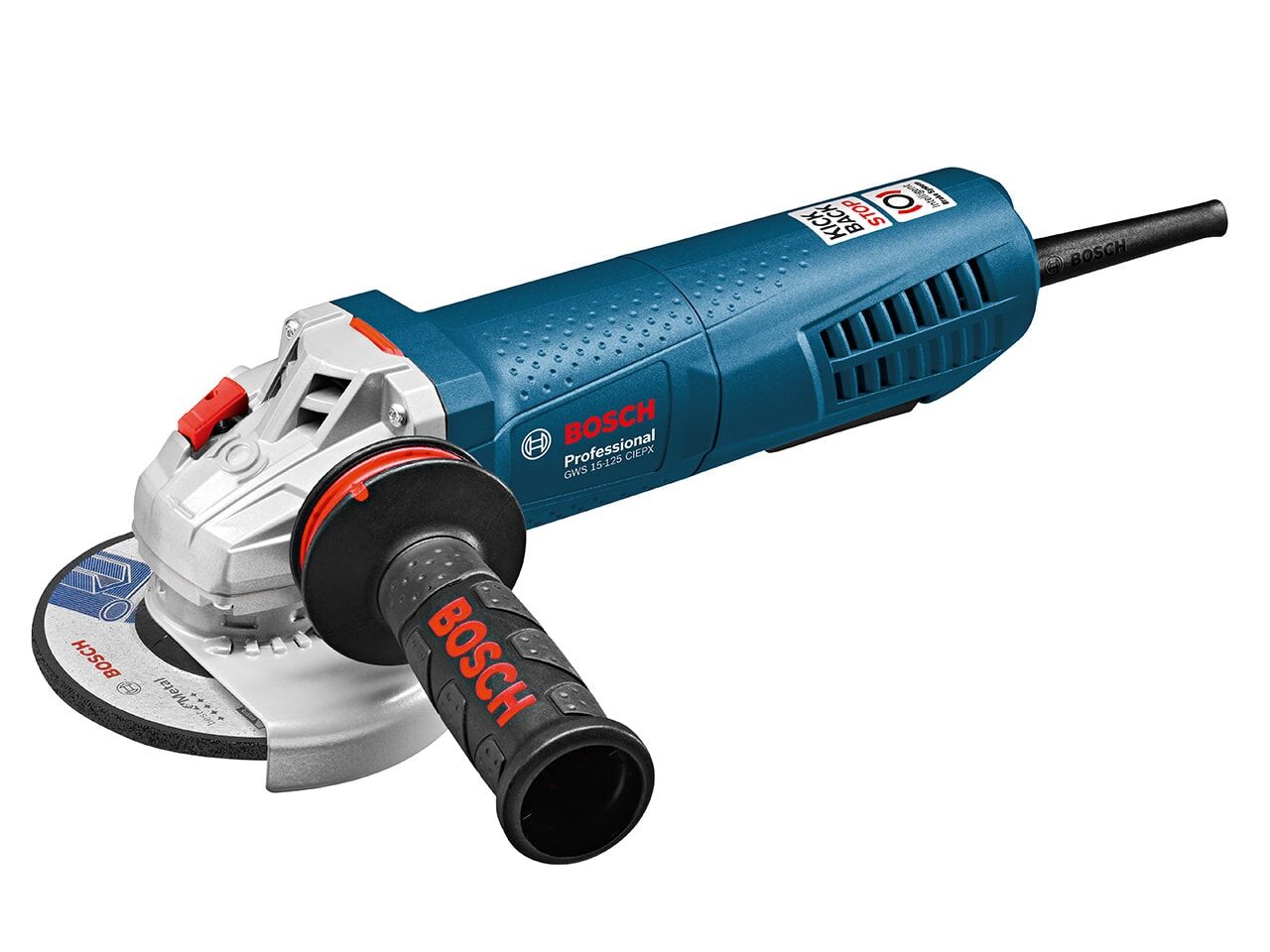 Bosch Vinkelslip Gws 15-125 Ciepx