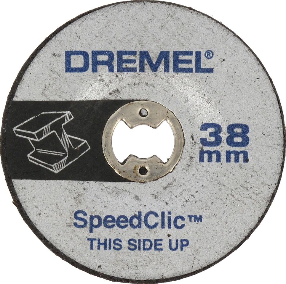 Dremel Slipskiva Sc541 38mm Speedclic