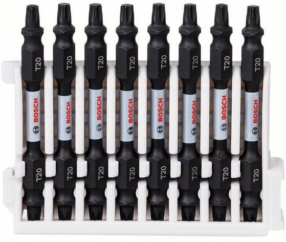 Bosch Bits Impact Tx20 65mm 8-Pack