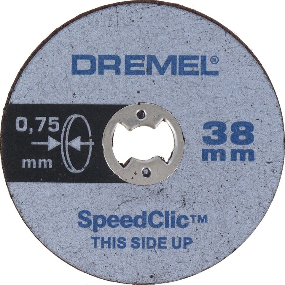 Dremel Finkapskiva Tunn 38mm 5st