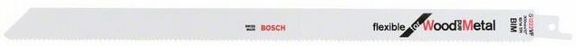 Bosch Tigersågblad S 1222 Vf 300 Mm 5-Pack