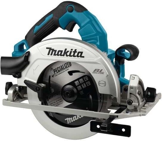 Makita Cirkelsåg Dhs783zu 2x18v Bl Utan Batteri & Laddare