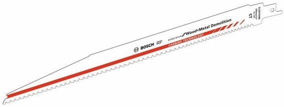 Bosch Tigersågblad Trä/metall S 1267 Xhm 300 Mm