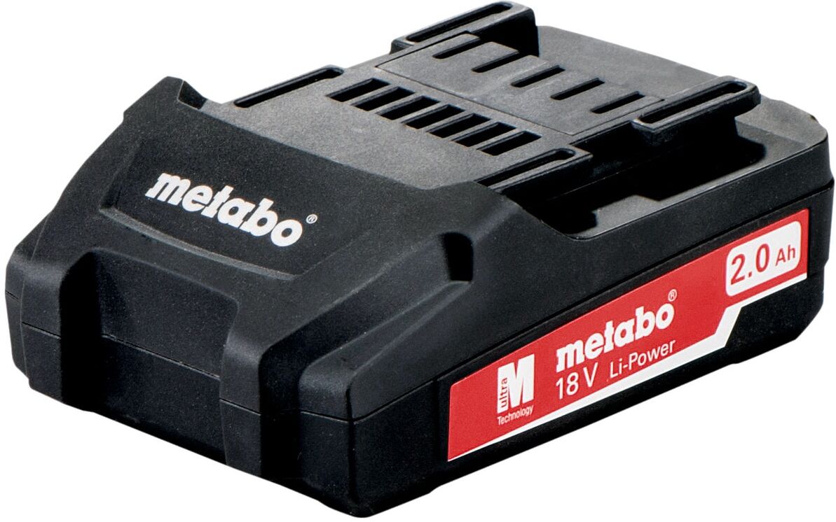 Metabo Batteri 18v 2,0 ah li-Power