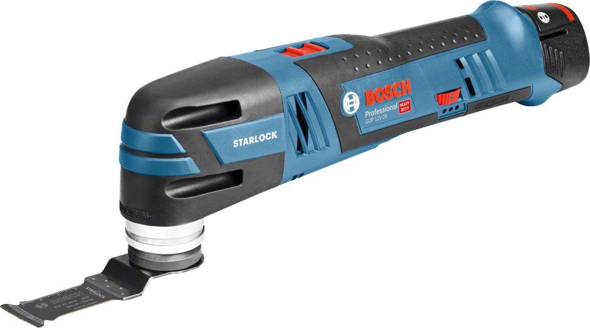 Bosch Multiverktyg Gop 12v-28 2x3,0ah I L-Boxx