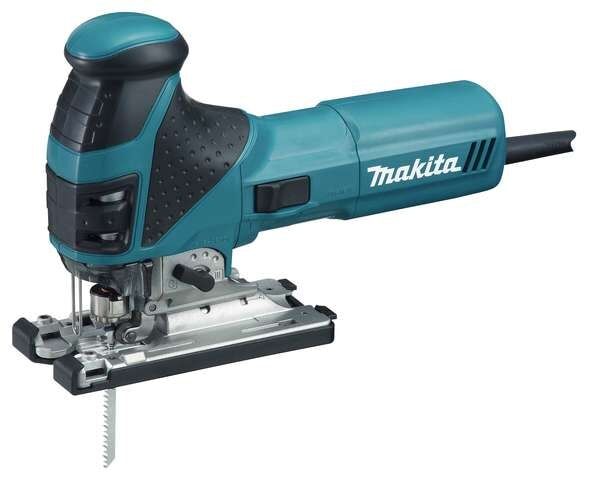 Makita Sticksåg 4351fctj Rak Med Belysning I Makpac