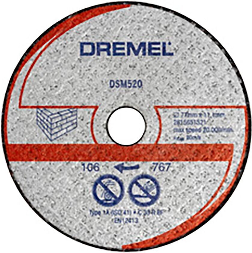 Dremel Kapskiva Dsm520 Murverk För Dsm20