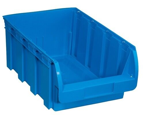 Allit Plastový box compact, 316 x 500 x 200 mm, modrý