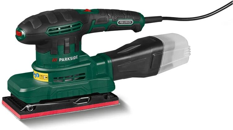 PARKSIDE® Vibračná brúska PSS 270 C3/Excentrická brúska PEXS 270 C3 (vibračná brúska)