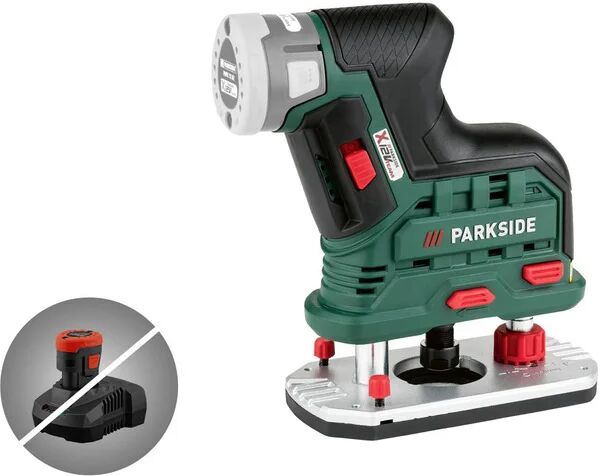 PARKSIDE® Aku horná fréza POFA 12 V A2 – bez batérie