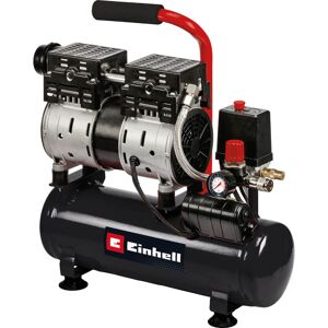 DeWalt Einhell TE-AC 110/6 Silent Plus Oil Free Air Compressor 6 Litre