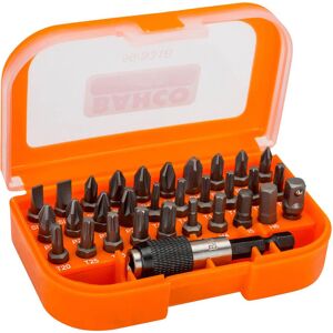 Bahco 31 Piece Screwdriver Bit Set