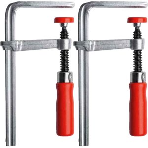 Bessey 2 Piece GTR Guide Rail Clamp Set