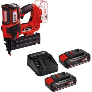 Einhell FIXETTO 18/50 N 18v Cordless Nail Gun 2 x 2.5ah Li-ion Charger No Case