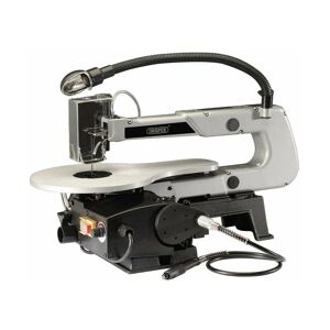 Draper - Variable Speed Scroll Saw with Flexible Drive Shaft and Worklight, 405mm, 90W 22791