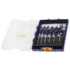 IW4042202 Blue Groove 6X Wood Bit Set, 6 Piece IRWIW4042202 - Irwin