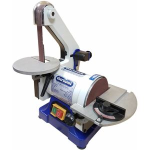 BD15 Belt & Disc Sander, 1 x 5 - Blue - Charnwood