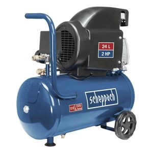 HC26 24 l Air Compressor 230 v - Scheppach