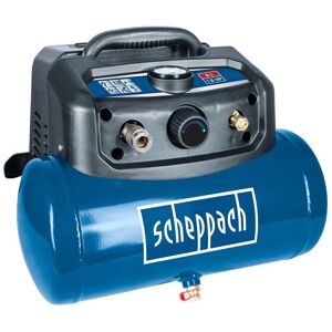 Scheppach - HC06 6 l Portable Air Compressor 6 Pce Air Accessory Kit 230 v