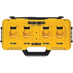 DCB104-GB 240v 54v & 18v Four port charger - Dewalt