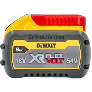 DCB547 18V / 54V Lithium-Ion xr Flexvolt 9.0Ah Convertible Battery - Dewalt