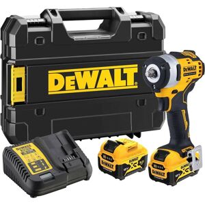 Dewalt DCF903P2 XR Brushless 3/8 Impact Wrench 12V 2 x 5.0Ah Batteries + Case