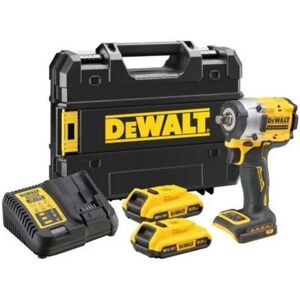 Dewalt - DCF921D2T xr bl 1/2in Impact Wrench 18V 2 x 2.0Ah Li-ion - DEWDCF921D2T