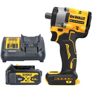DCF922 18V xr Brushless 1/2 Detent Pin Impact Wrench with 1 x 4.0Ah Battery & Charger - Dewalt