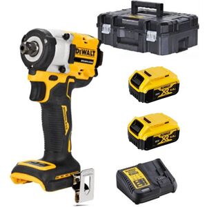 Dewalt - DCF922P2T xr bl 1/2IN Impact Wrench 18V 2 x 5.0AH LI-Ion Batteries