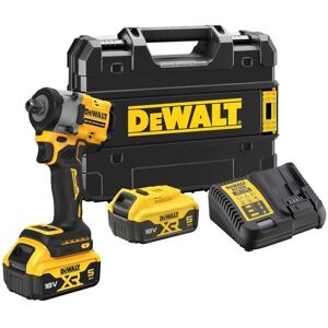 DEWALT DCF922P2T XR BL 1/2in Impact Wrench 18V 2 x 5.0Ah Li-ion DEWDCF922P2T