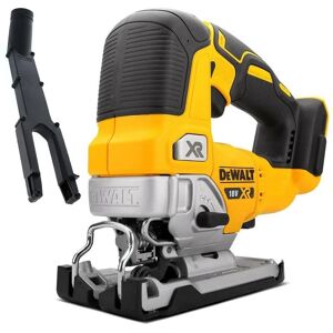 DCS334N 18v xr Cordless Brushless Top Handle Jigsaw Bare + Dust Extractor - Dewalt