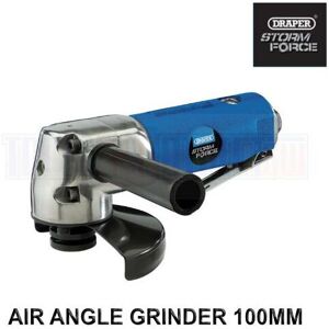 70832 Storm Force® Air Angle Grinder, 100mm - Draper