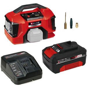 Einhell 18v Power X-Change Cordless Air Compressor PRESSITO 18/21+ 4.0ah Kit