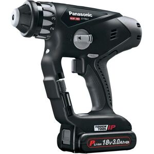 Panasonic - EY78A1PN2G sds Plus Rotary Hammer Drill & Driver 18V 2 x 3.0Ah Li-Ion