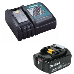 Genuine Makita 18V 4.0Ah lxt Lithium Battery BL1840 + DC18RC Fast Charger