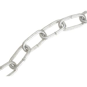 FAITHFULL TBC - Galvanised Chain Link 4 x 30m Reel - Max Load 120kg FAICHGL430