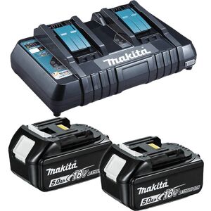 BL1850B/DC18RD 18v & 14.4v Charger & battery pack - Makita