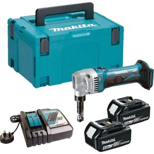 MAKITA DJN161RTJ 18v Nibbler