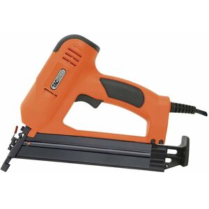 0733 Master Nailer 400ELS Pro Electric Angled Brad Nail Gun UsesType 500 - Orange - Tacwise