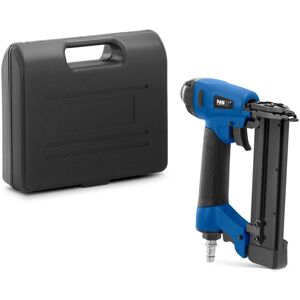 MSW - Pneumatic nailer - for nail lengths: 13 - 35 mm - holds up to 120 Nails Air nail gun Compressed air nail gun