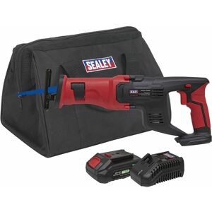 Cordless Reciprocating Saw Kit 20V 2Ah SV20 Series CP20VRSKIT1 - Sealey