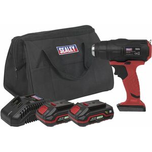 Cordless Hot Air Gun Kit 20V SV20 Series CP20VHGKIT - Sealey