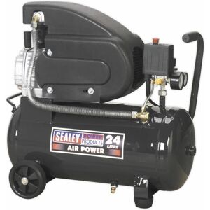 Air Compressor 24L Direct Drive 2hp SAC2420E - Sealey