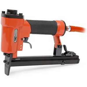 A14014V Upholstery Air Stapler, Uses Type 140 / 4 - 14 mm Staples - Orange - Tacwise