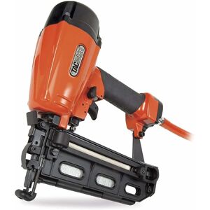 GFN64V Air Finish Nail Gun, Uses Type 160 (16G) / 20 - 64 mm Nails - Orange - Tacwise