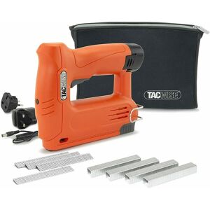 12V Cordless Staple Gun 10mm Brad Tacker 6-12mm Staples 1586 140-180EL - Tacwise