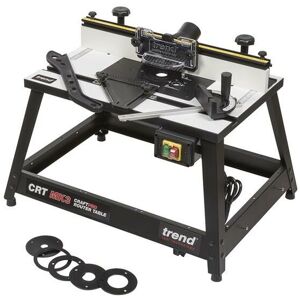 CRT/MK3 CraftPro Router Table 240V TRECRTMK3 - Trend